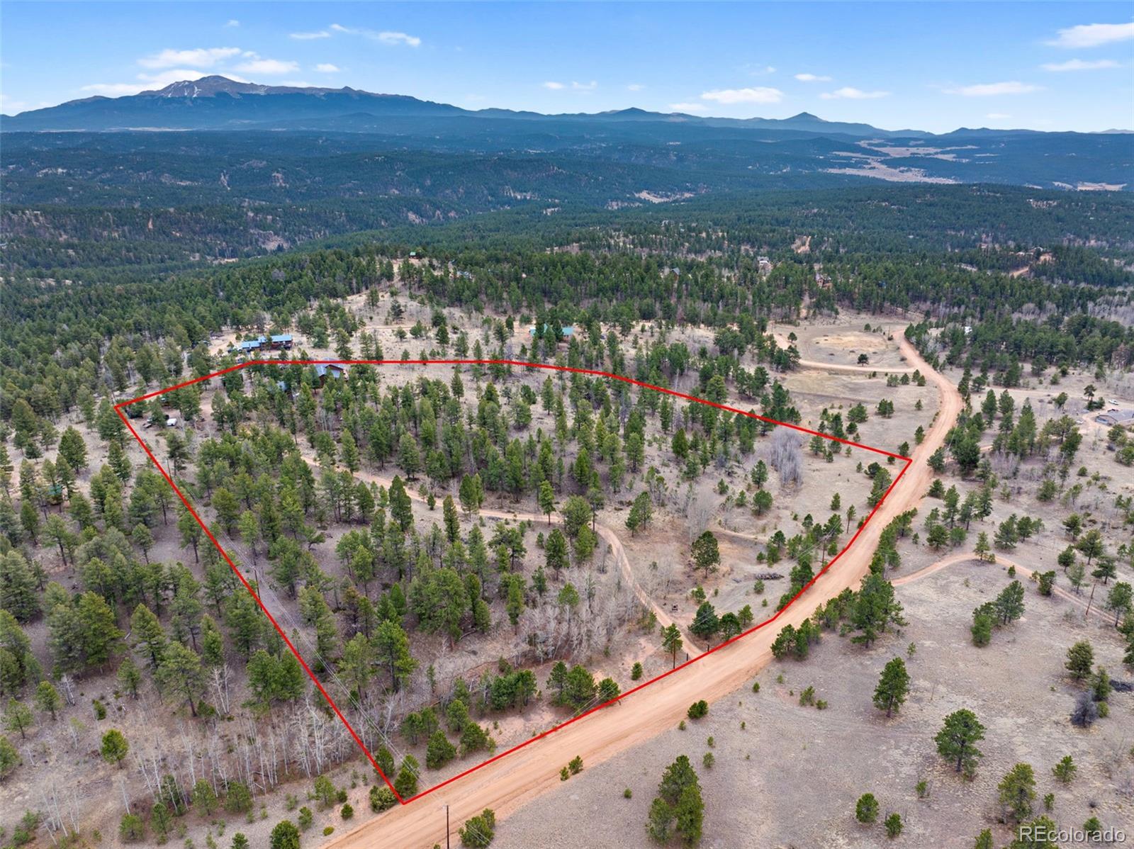1366 Vagabond Creek Drive Lake George CO 80827