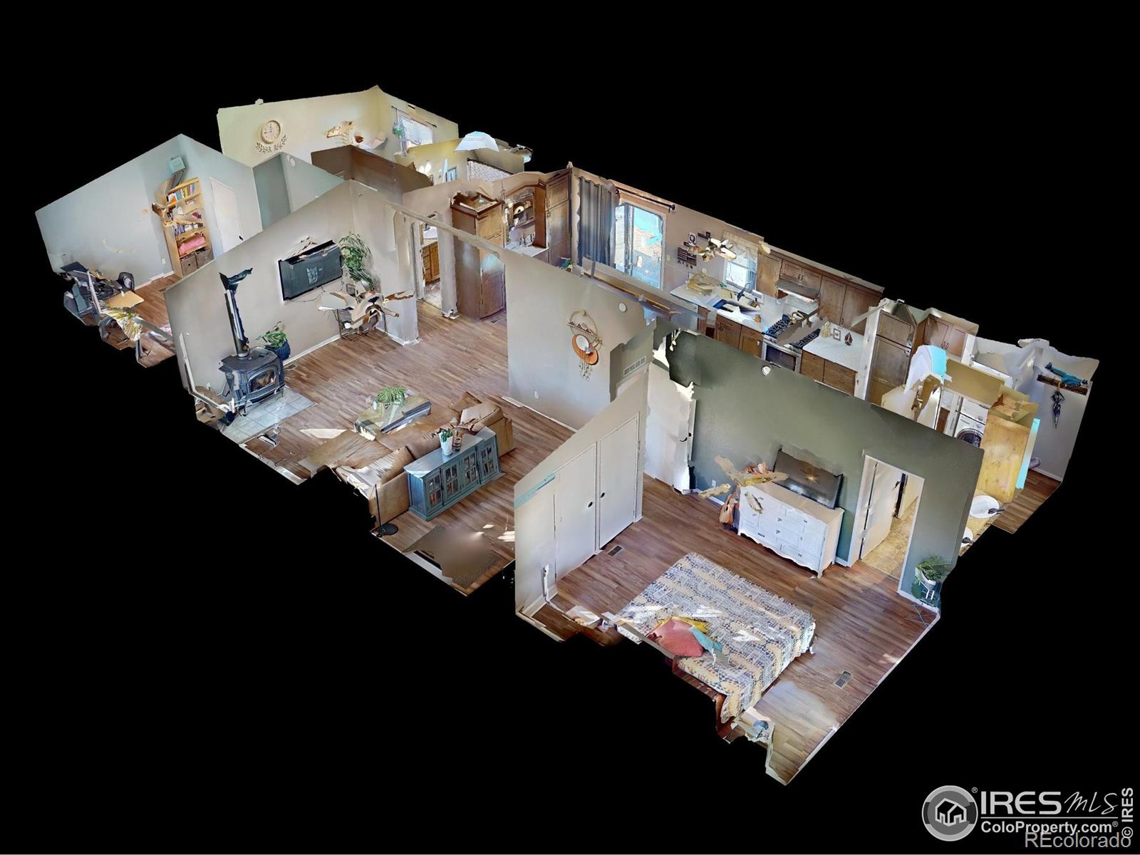 90 Redtail Ridge Way Bellvue CO 80512