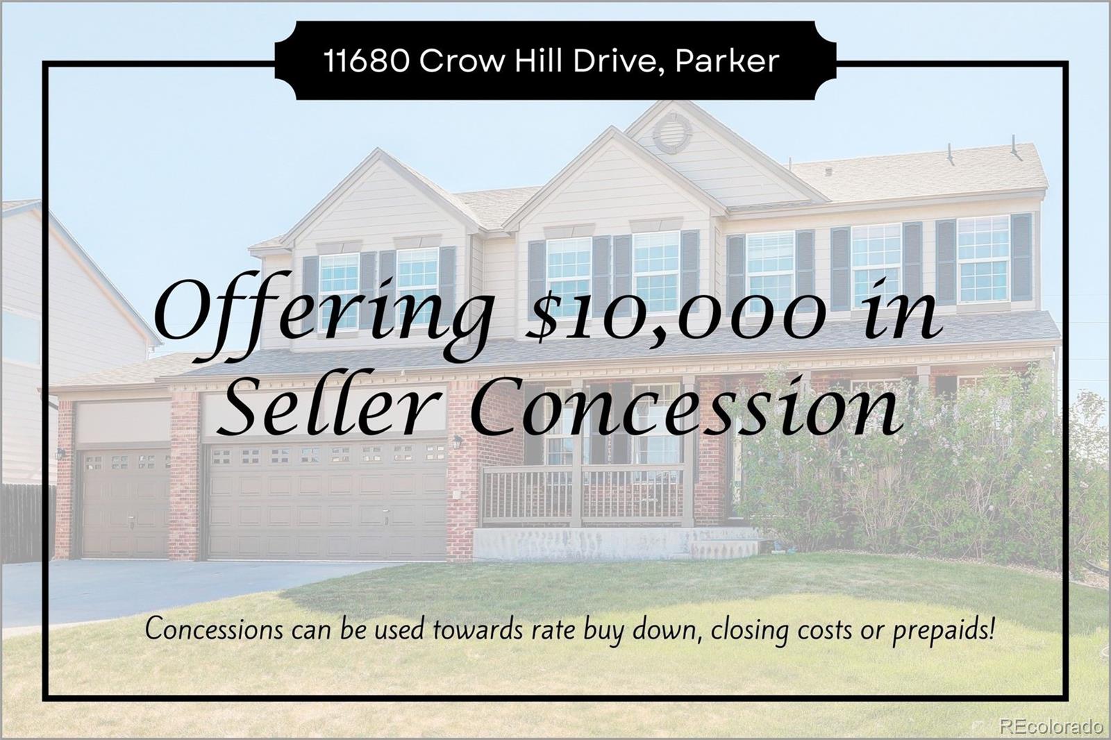 11680 Crow Hill Drive Parker CO 80134
