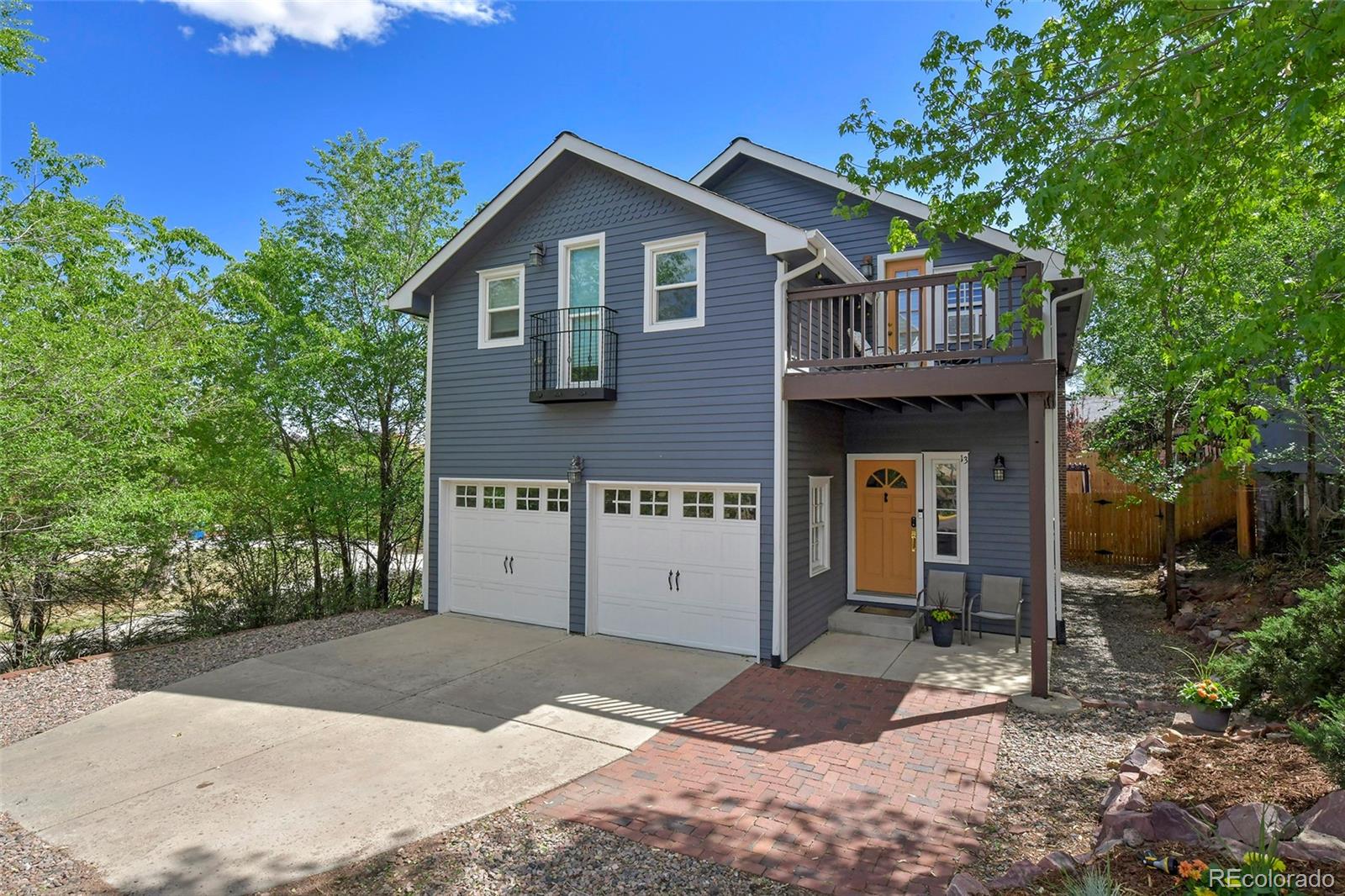13 Oak Place Manitou Springs CO 80829
