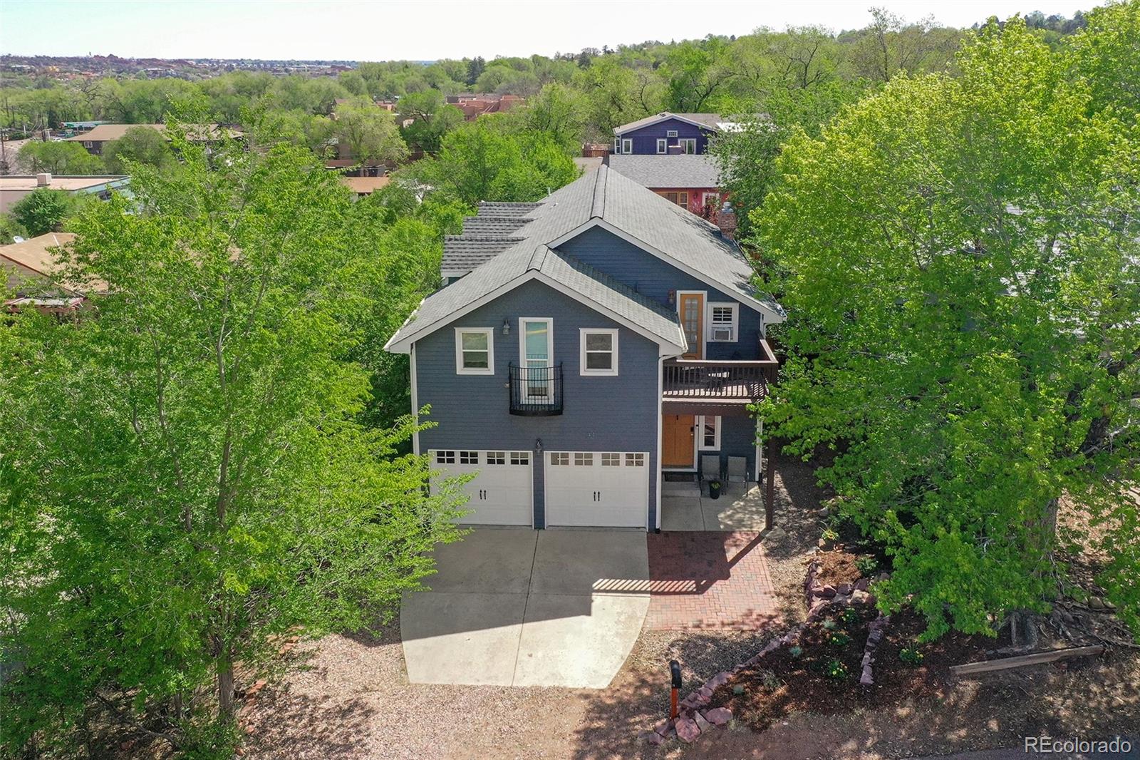 13 Oak Place Manitou Springs CO 80829