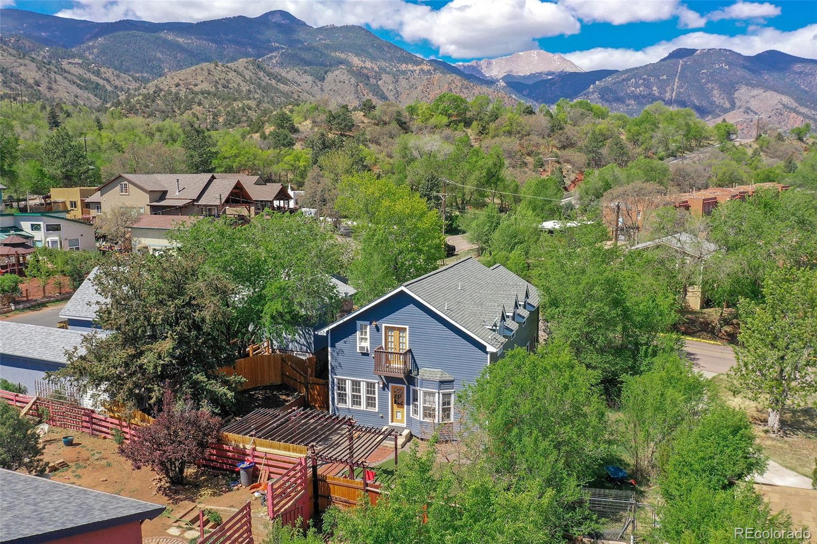 13 Oak Place Manitou Springs CO 80829
