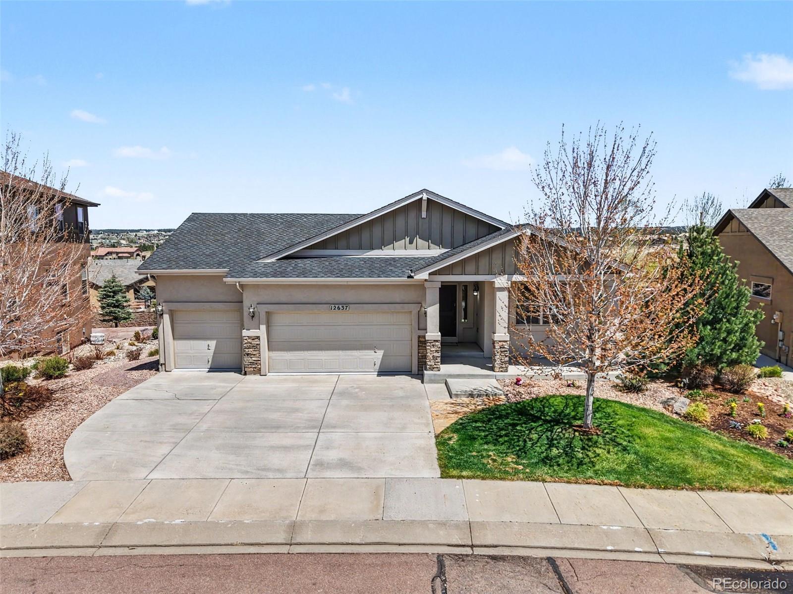 12637 Chianti Court Colorado Springs CO 80921