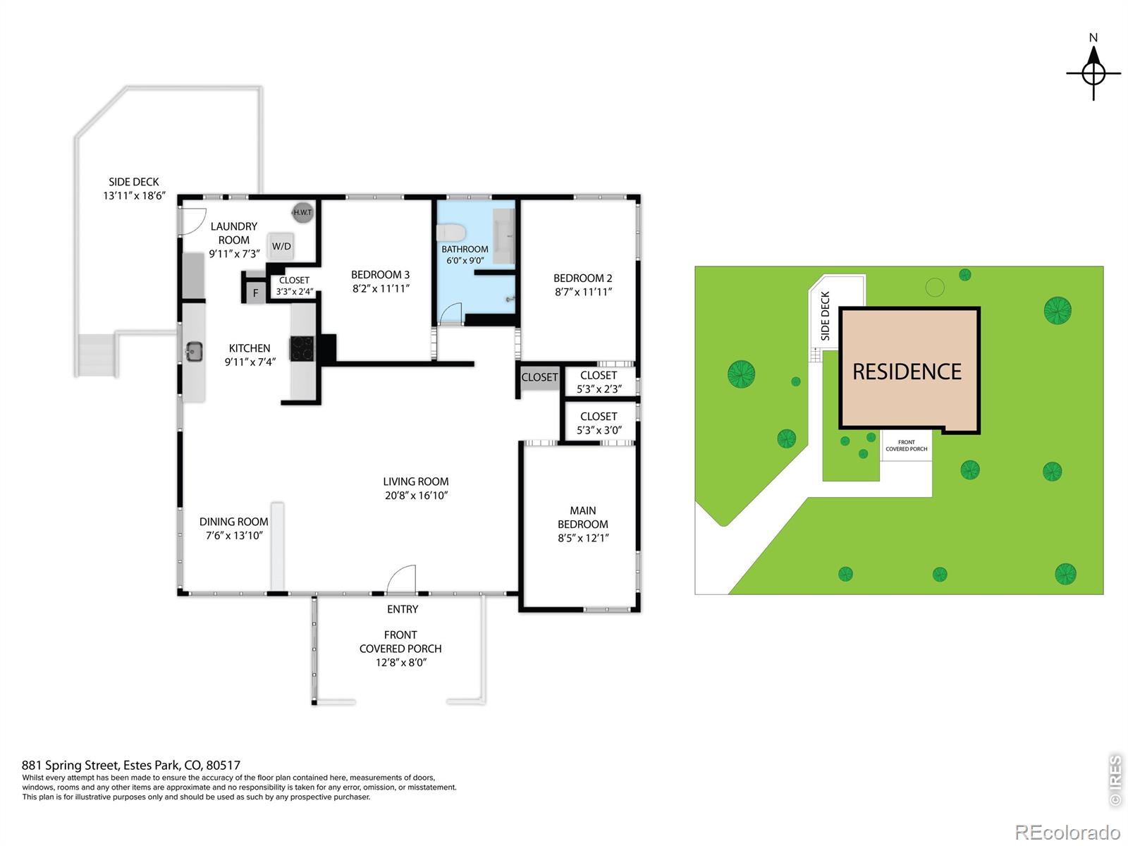 881 Spring Street Estes Park CO 80517