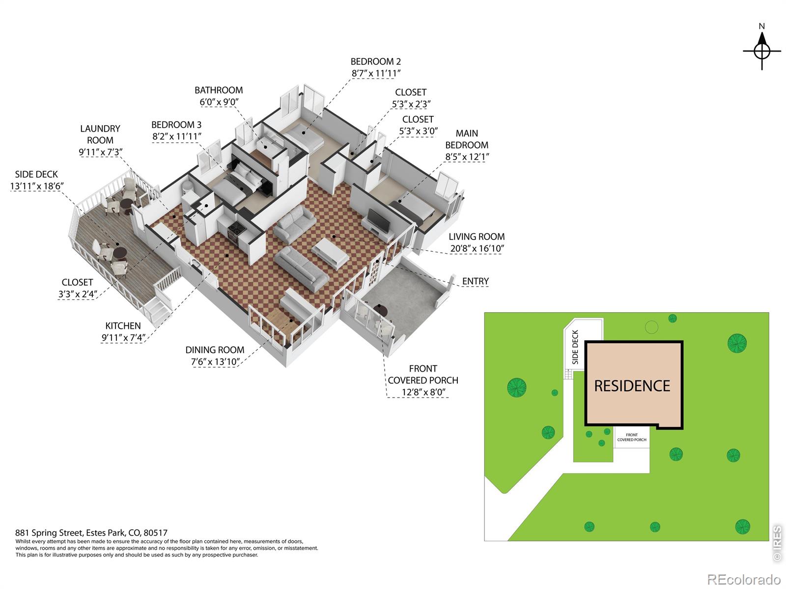 881 Spring Street Estes Park CO 80517