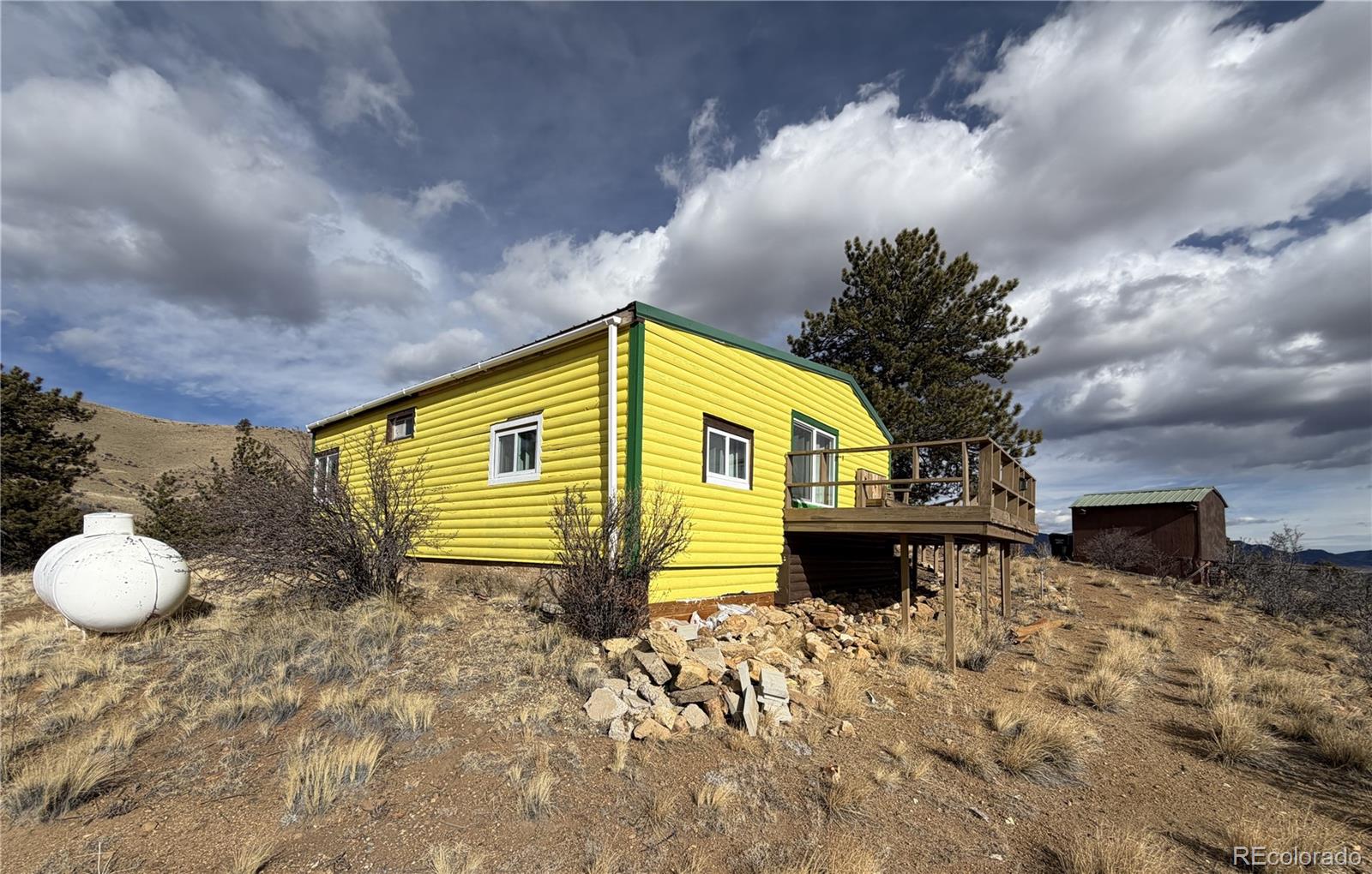 587 Willow Street Hartsel CO 80449