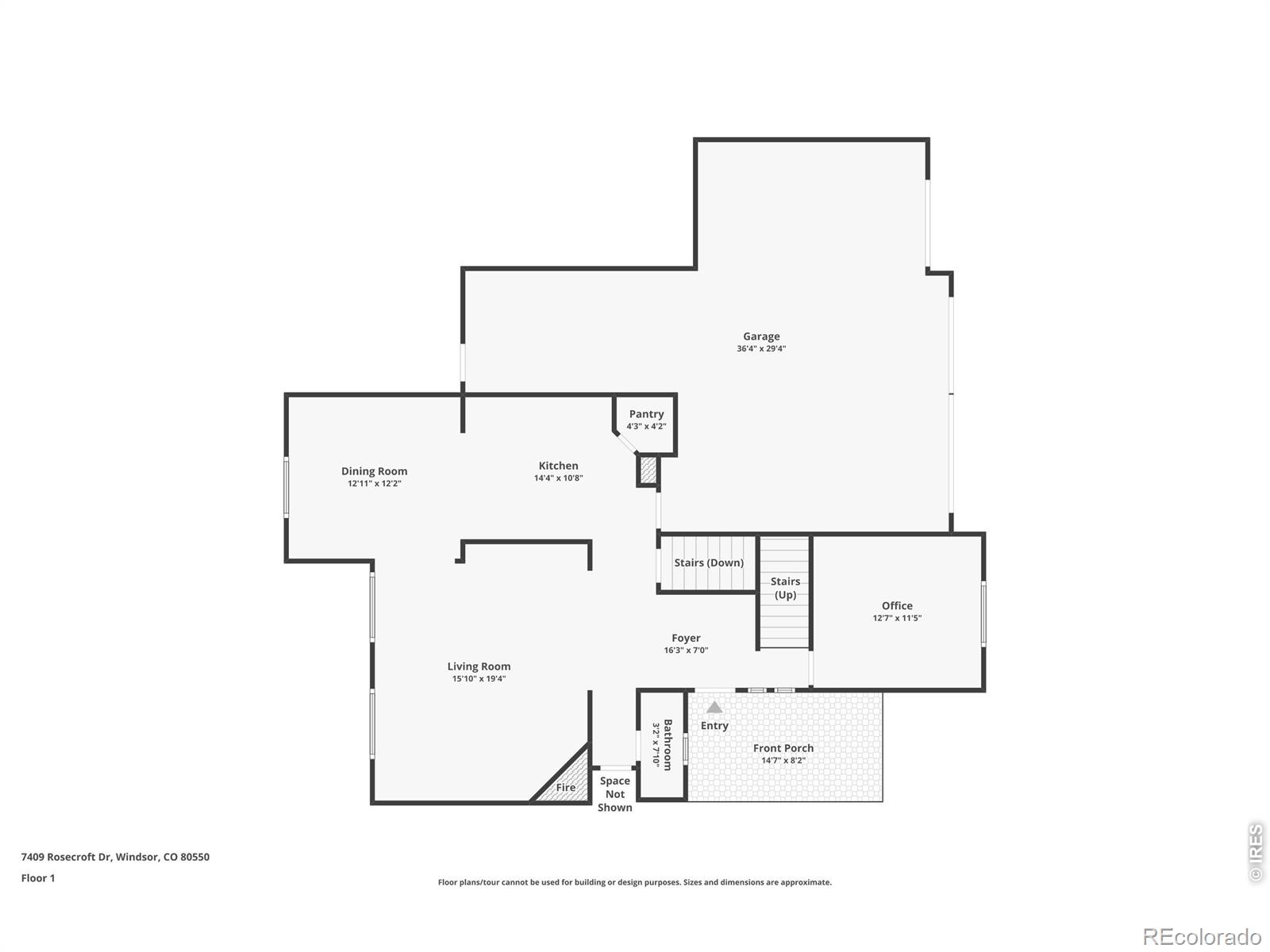 7409 Rosecroft Drive Windsor CO 80550