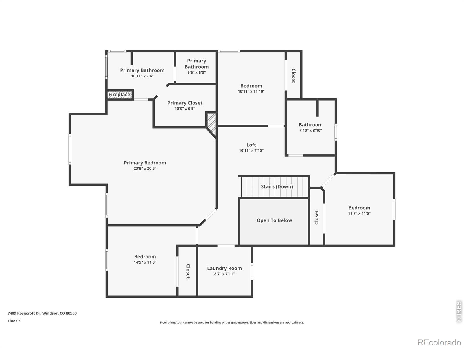 7409 Rosecroft Drive Windsor CO 80550