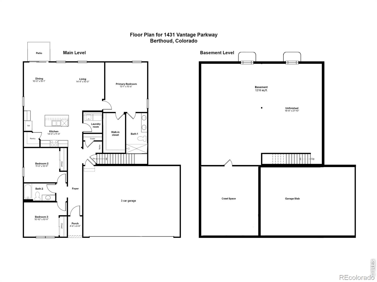 1431 Vantage Parkway Berthoud CO 80513