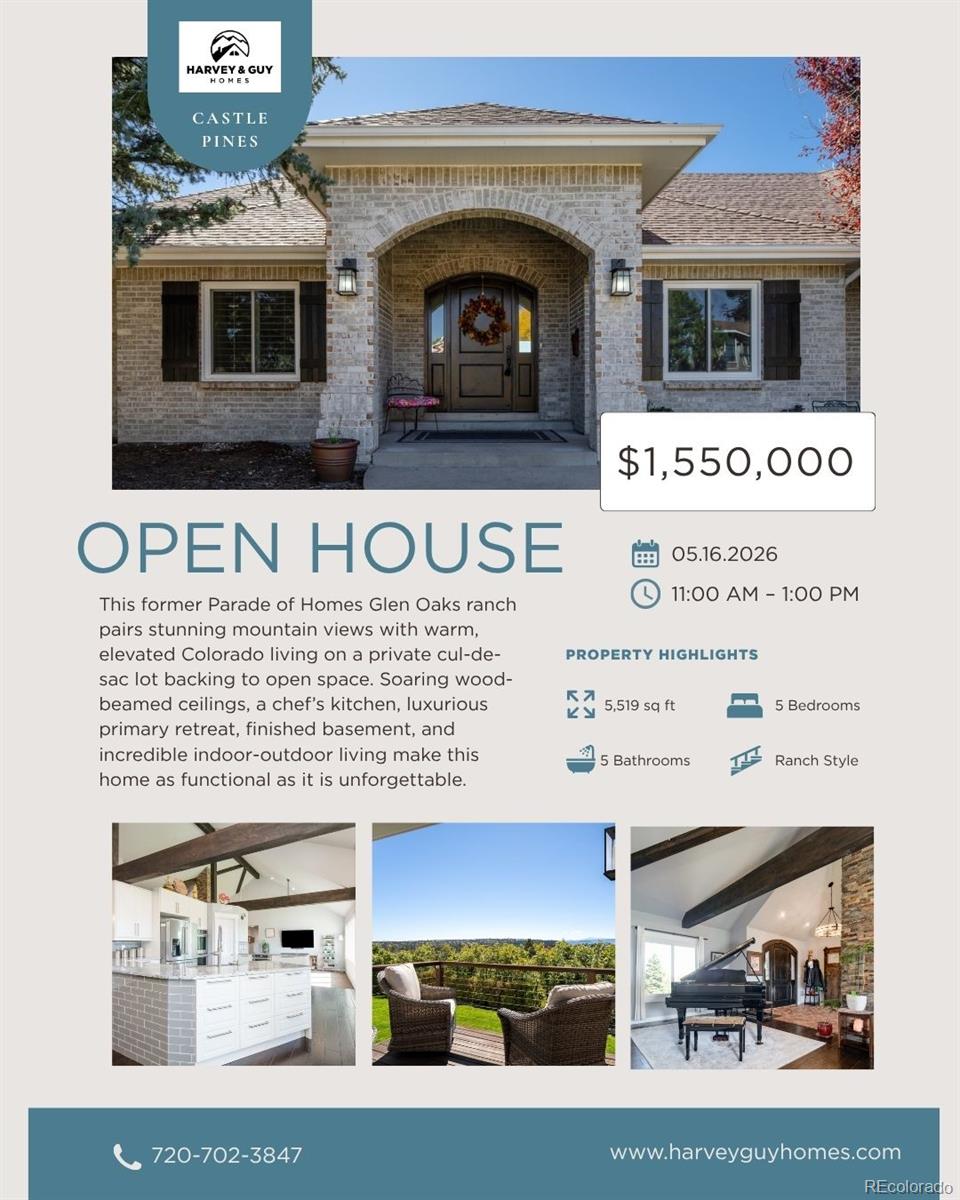 990 Glen Oaks Avenue Castle Pines CO 80108