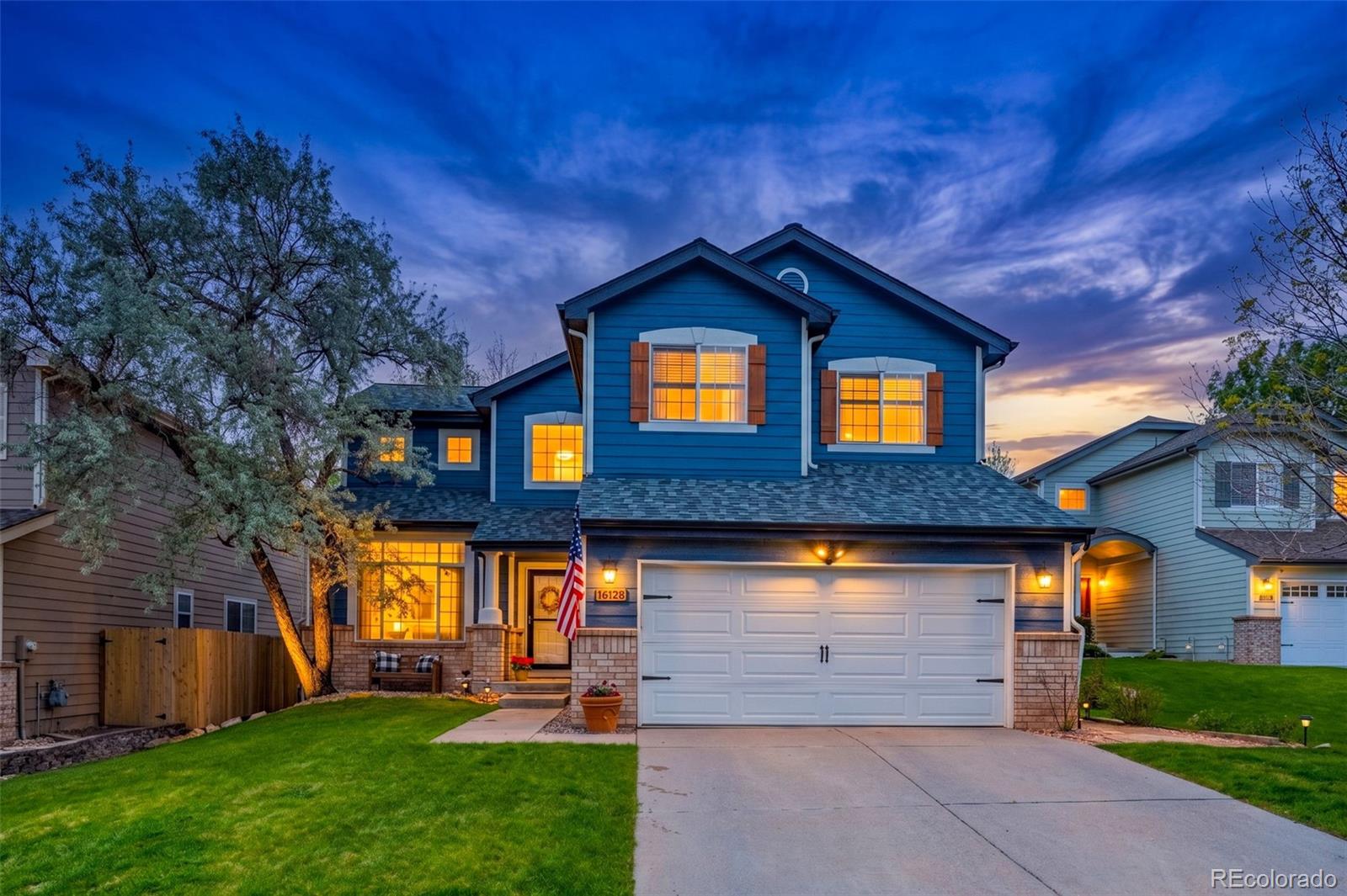 16128 Amber Rock Court Parker CO 80134