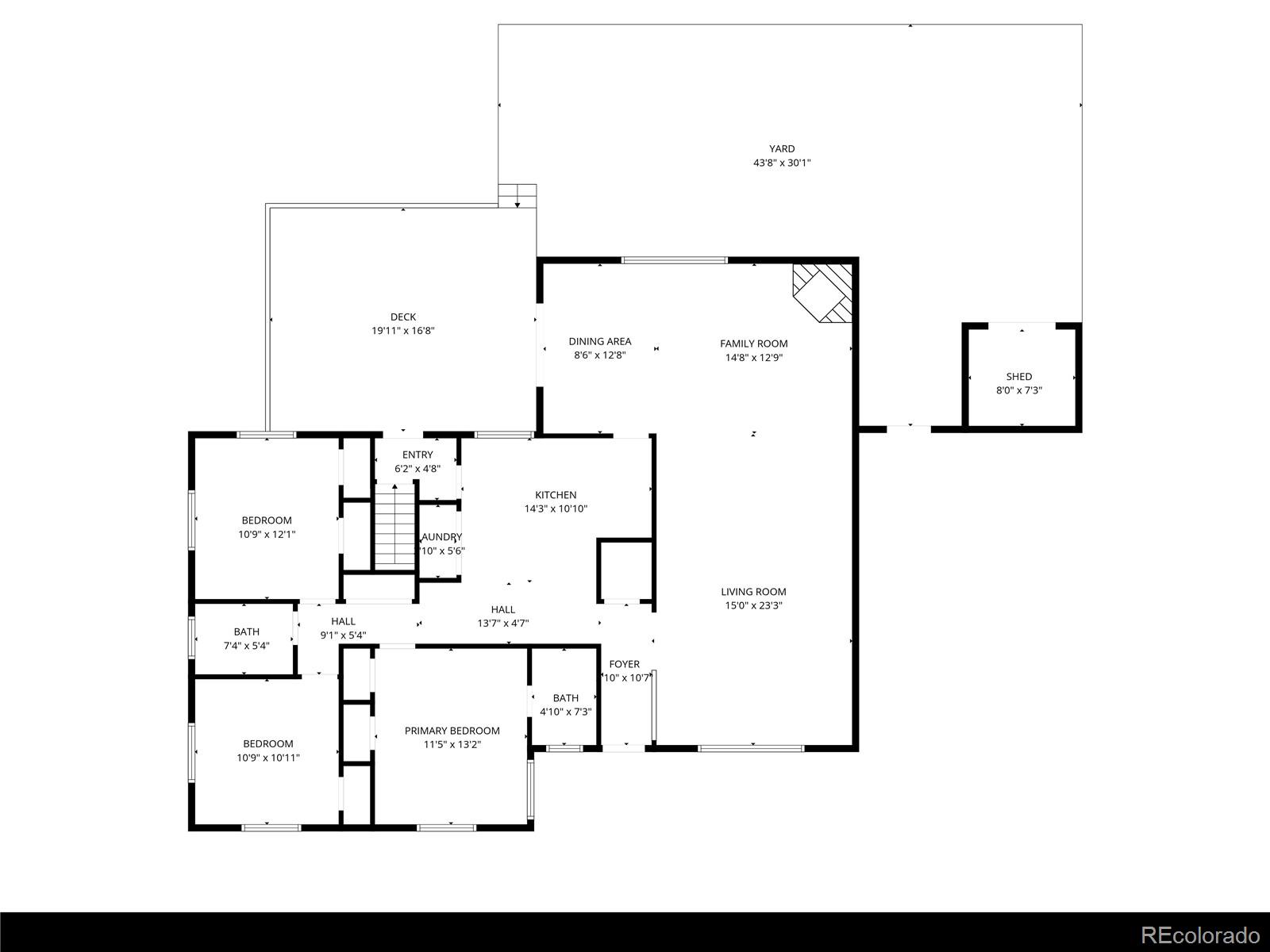 1020 S Vance Street Lakewood CO 80226