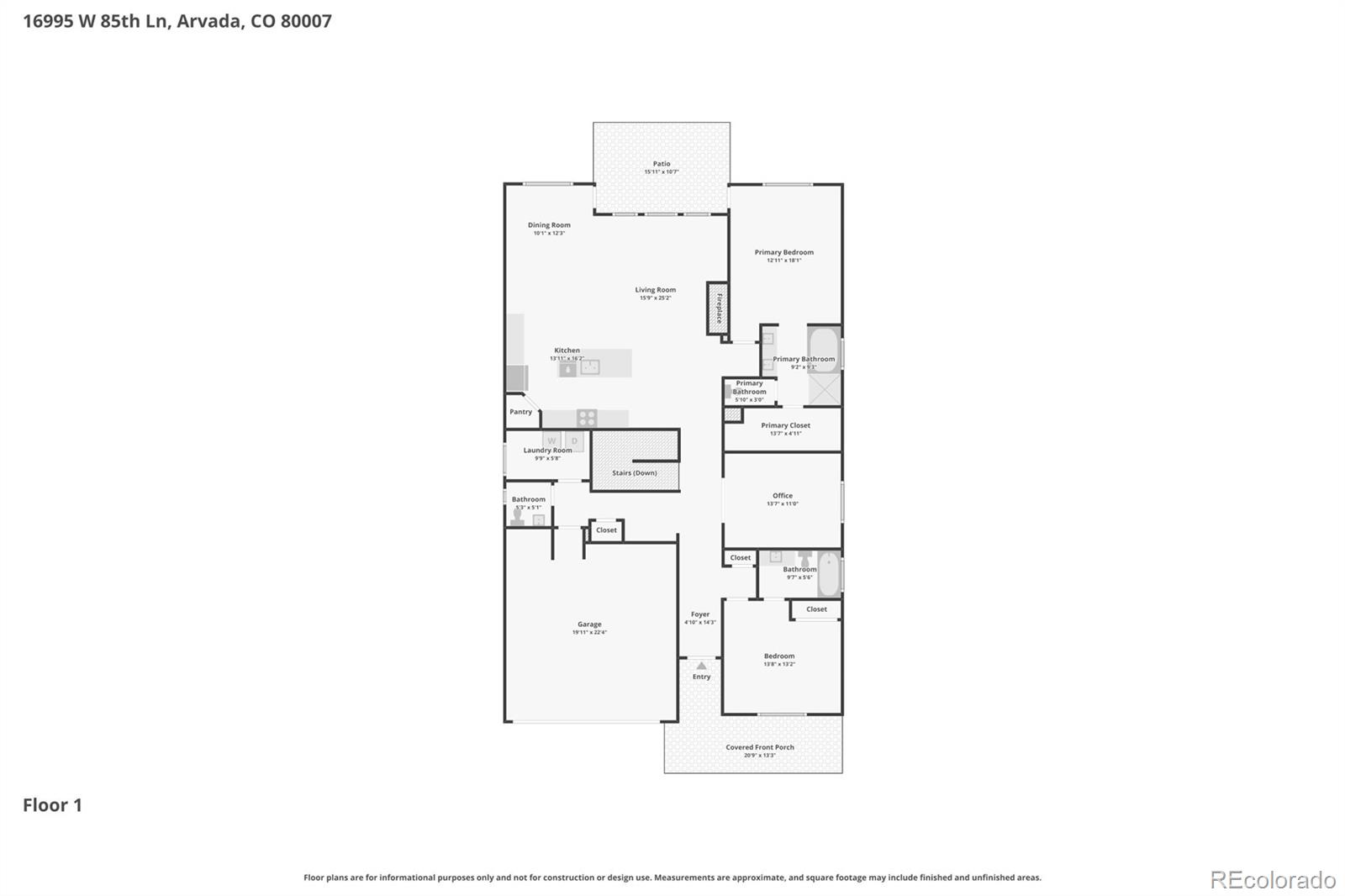 16995 W 85th Lane Arvada CO 80007