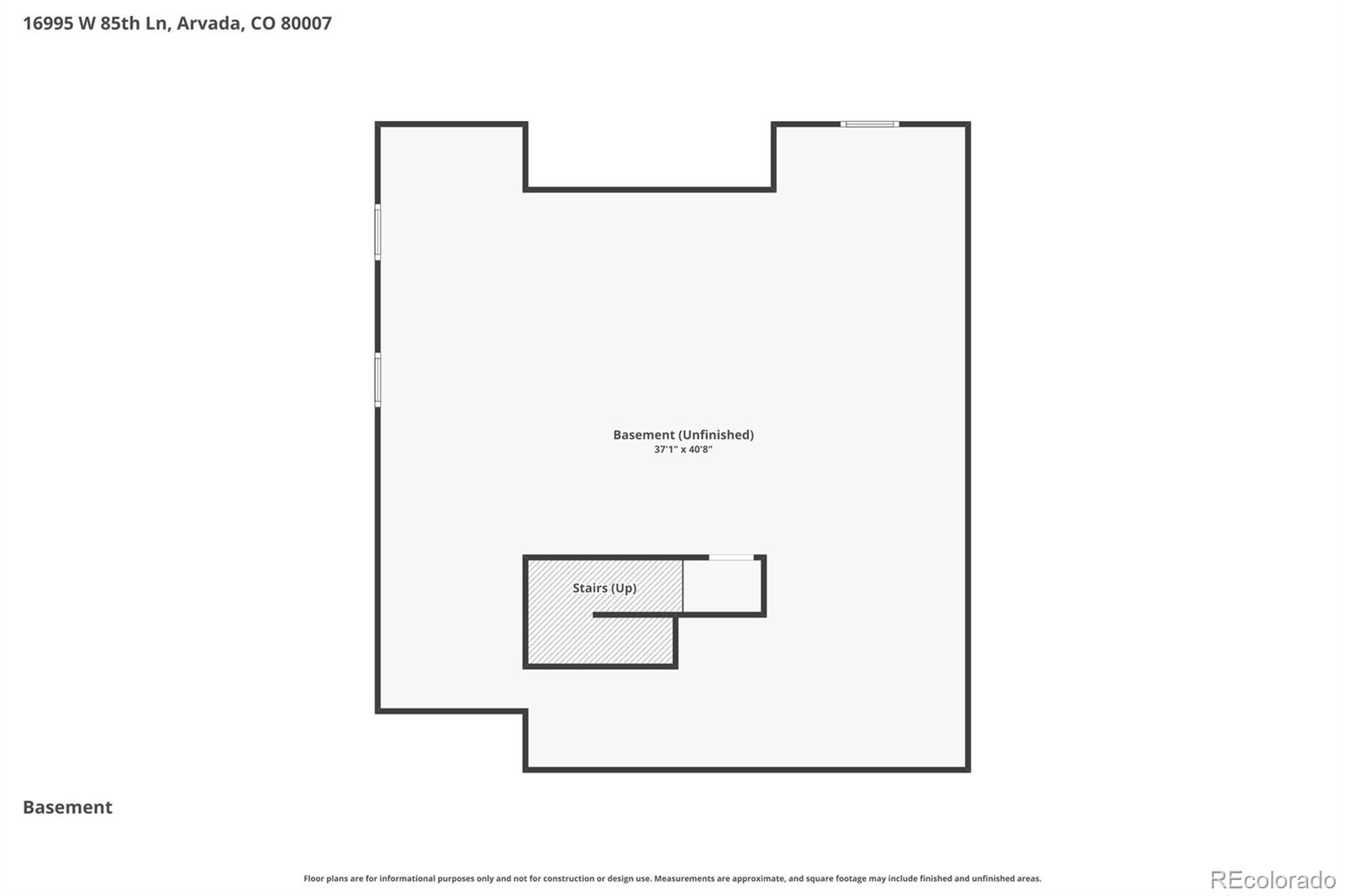 16995 W 85th Lane Arvada CO 80007