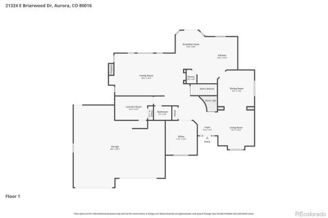 21324 E Briarwood Drive Aurora CO 80016