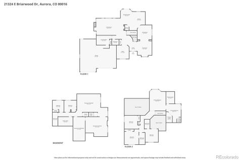 21324 E Briarwood Drive Aurora CO 80016