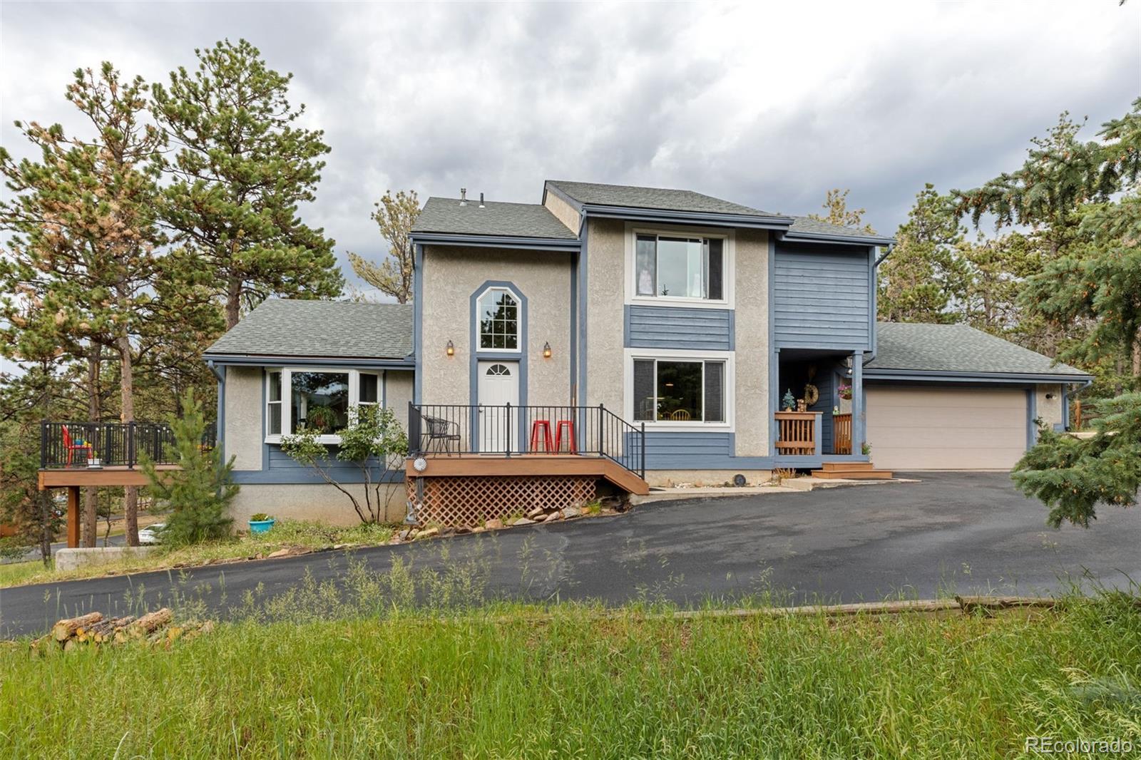 2020 Valley View Drive Woodland Park CO 80863