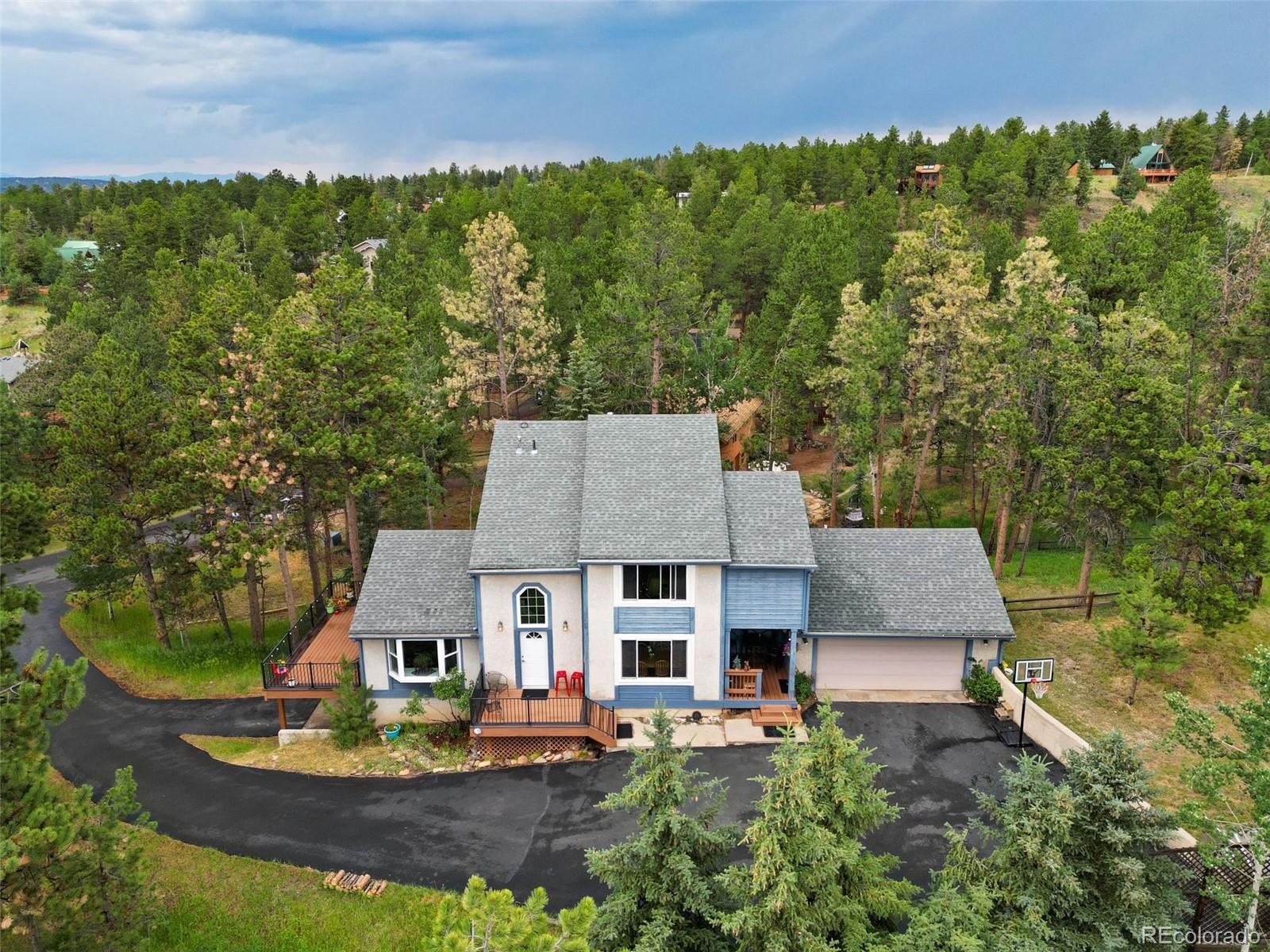2020 Valley View Drive Woodland Park CO 80863