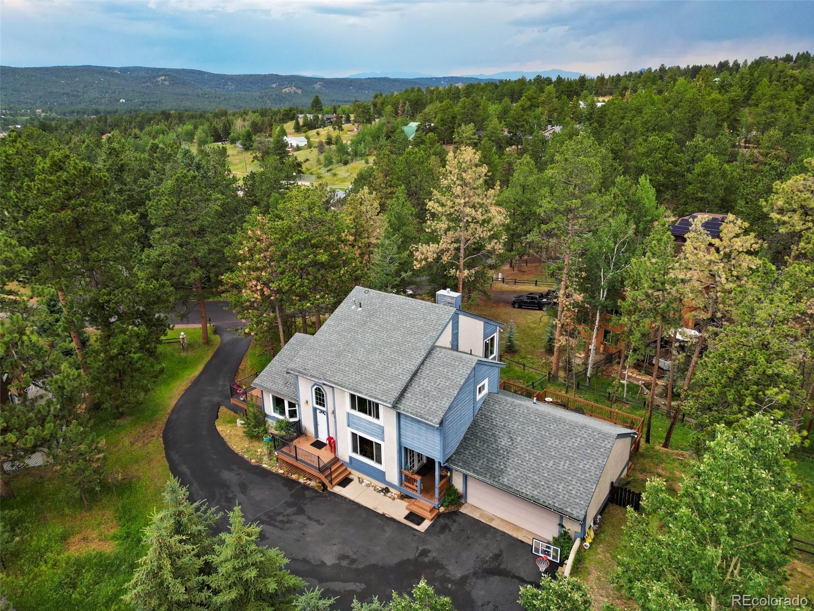 2020 Valley View Drive Woodland Park CO 80863