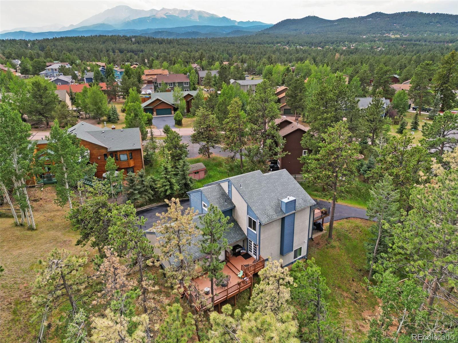 2020 Valley View Drive Woodland Park CO 80863