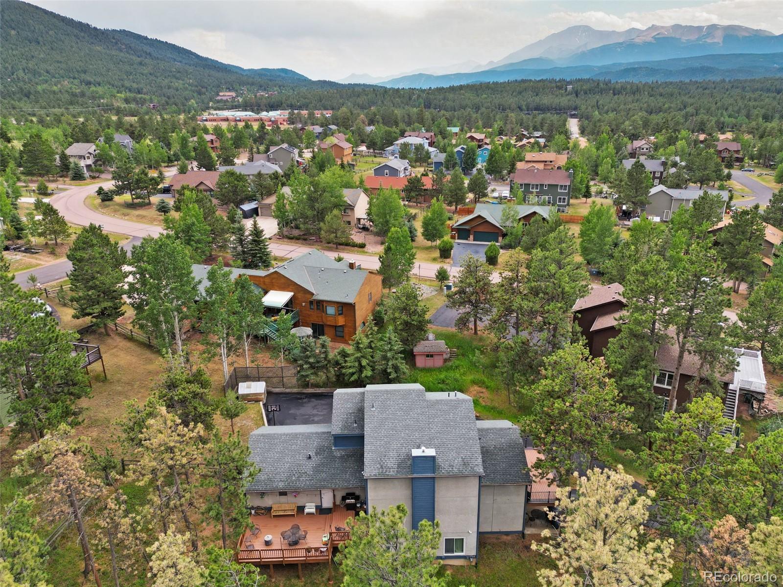 2020 Valley View Drive Woodland Park CO 80863