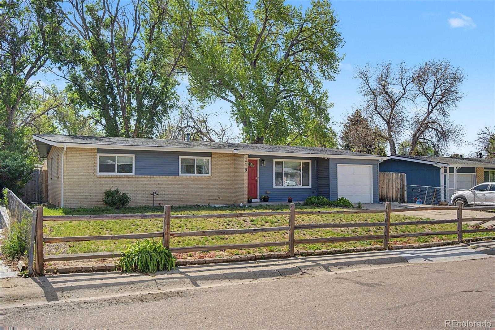 119 Bradley Street Colorado Springs CO 80911