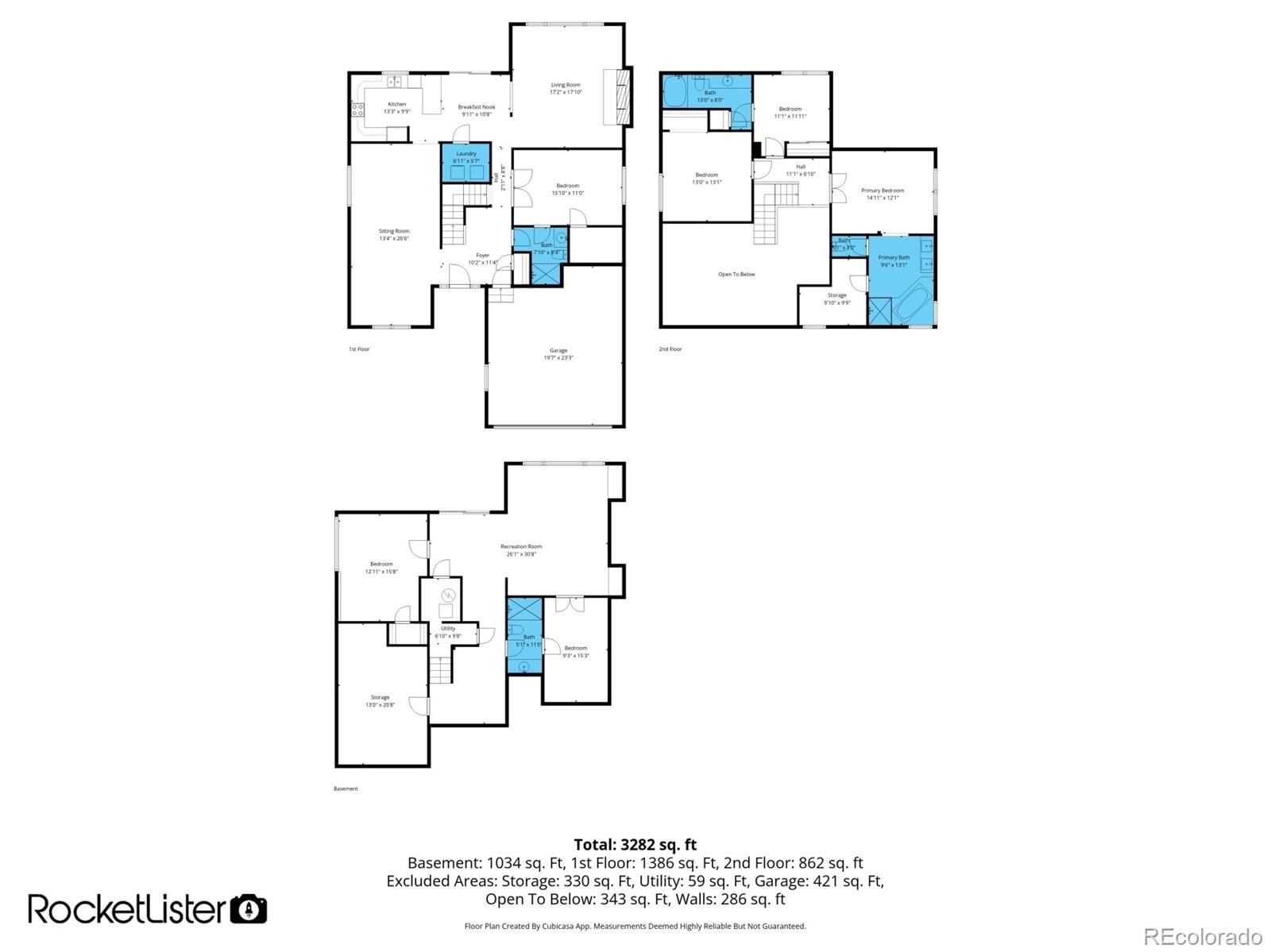 9407 Harvard Drive Highlands Ranch CO 80130
