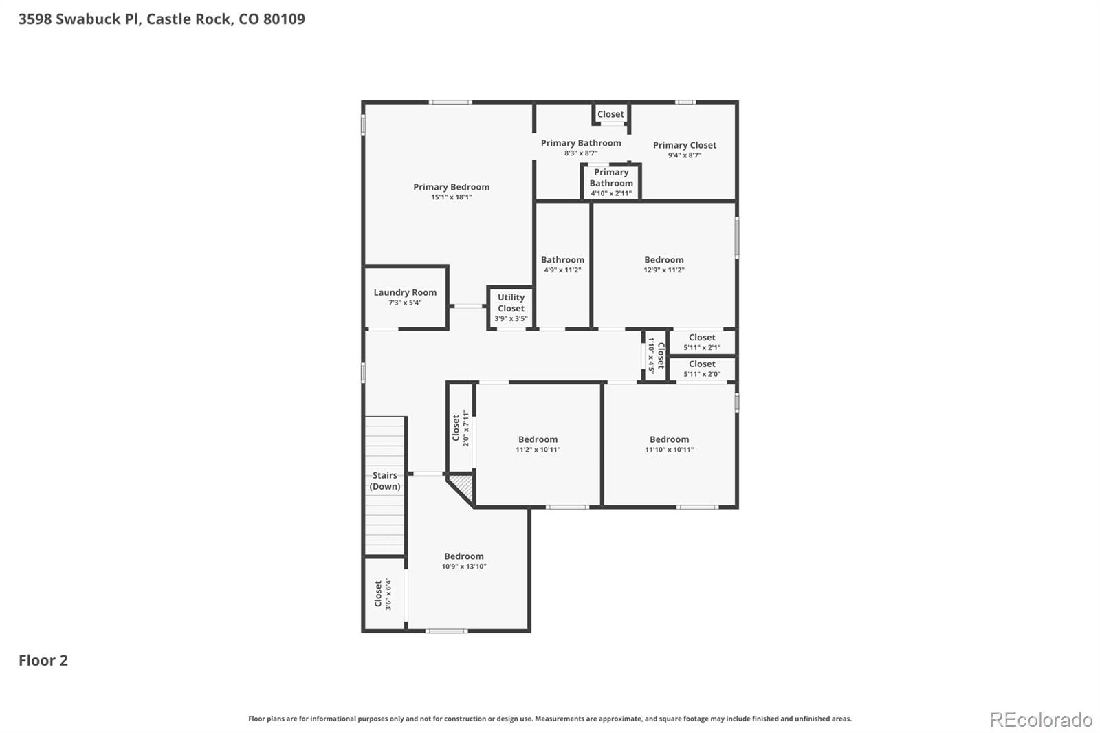 3598 Swabuck Place Castle Rock CO 80109