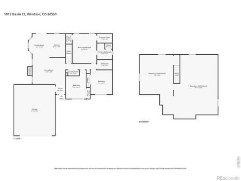 1012 Basin Court Windsor CO 80550
