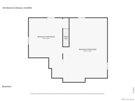 1012 Basin Court Windsor CO 80550