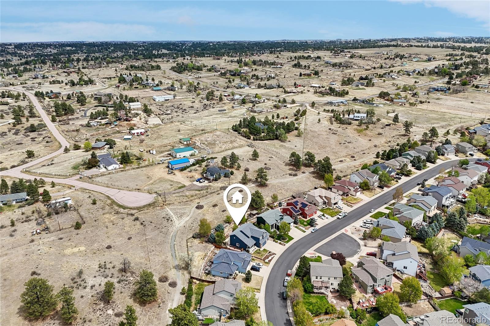 21665 Mount Elbert Place Parker CO 80138