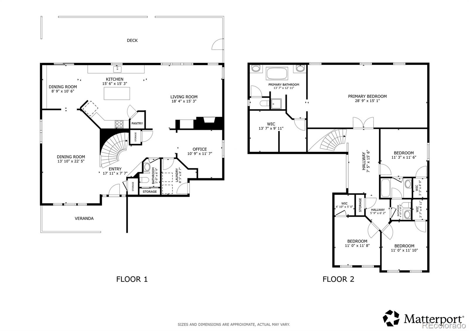 21665 Mount Elbert Place Parker CO 80138
