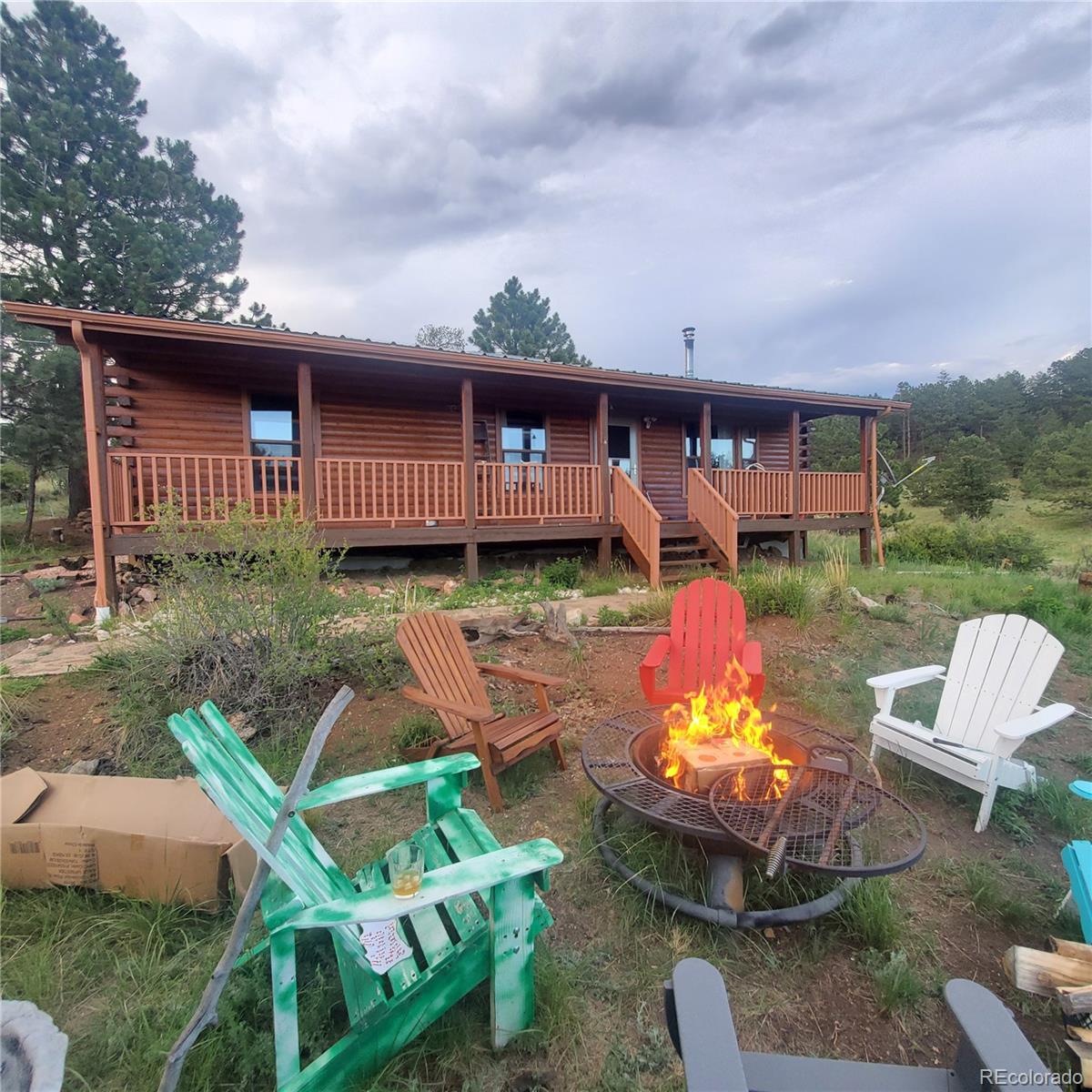 958 Meadows Lane Florissant CO 80820