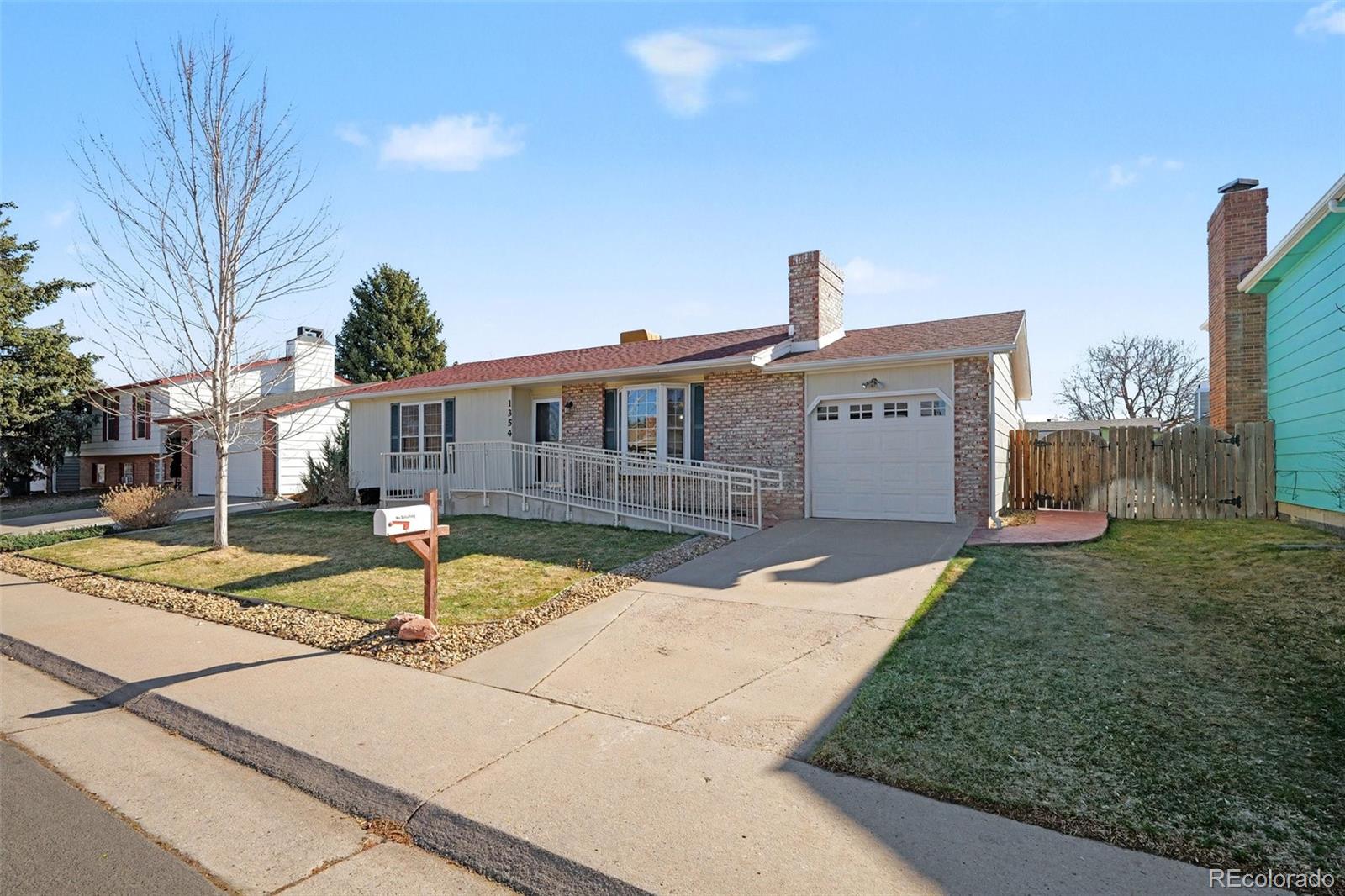 1354 S Zeno Street Aurora CO 80017