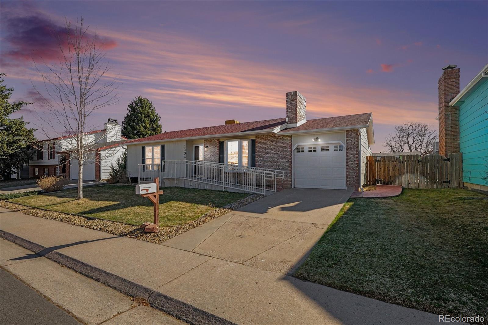 1354 S Zeno Street Aurora CO 80017