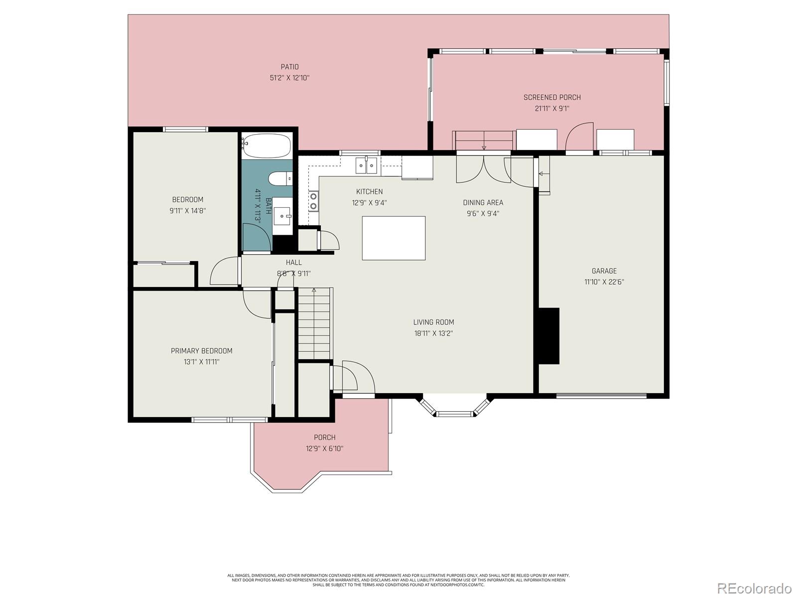 1354 S Zeno Street Aurora CO 80017