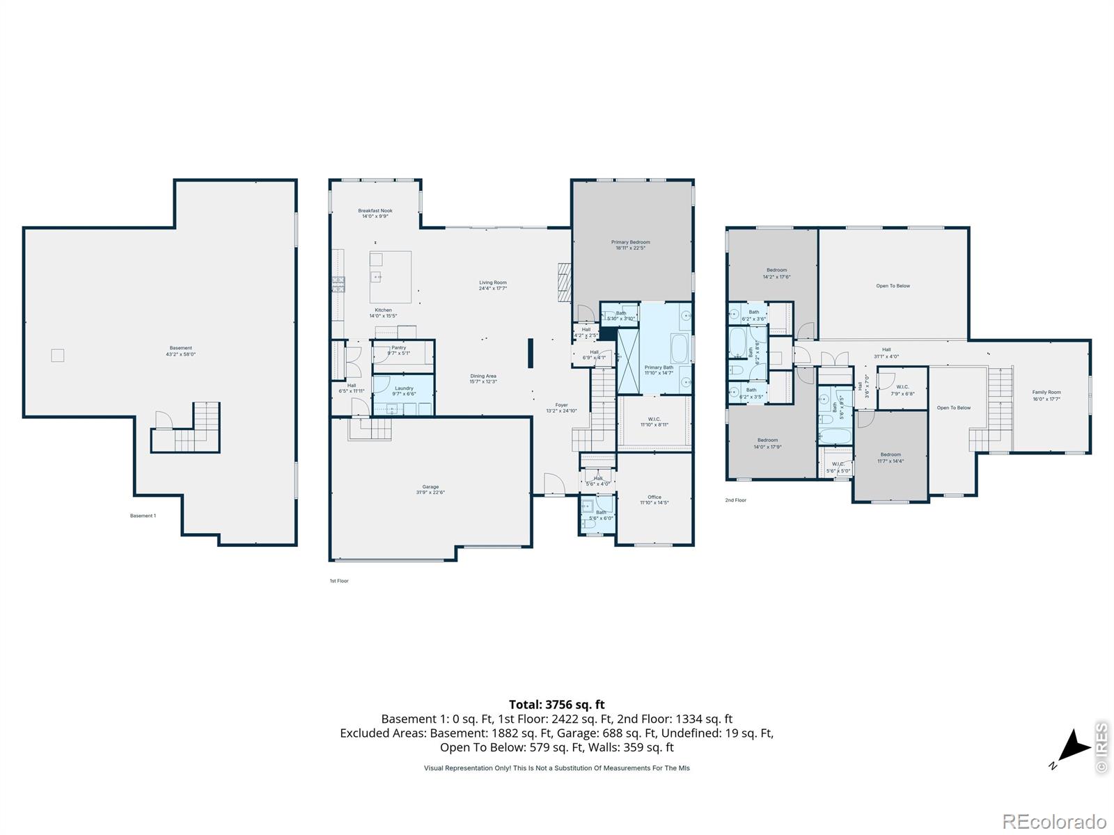 4344 Shivaree Court Timnath CO 80547