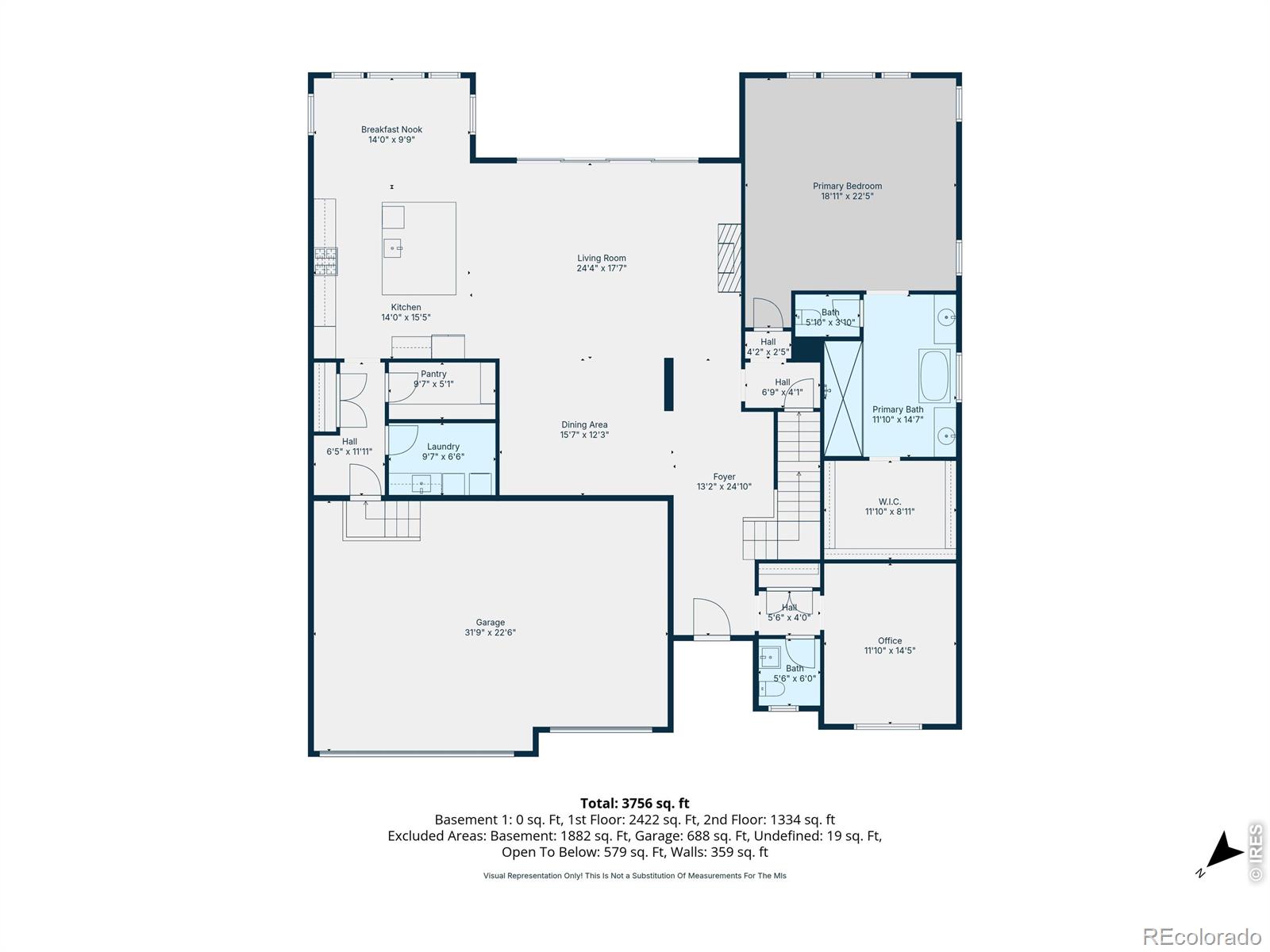 4344 Shivaree Court Timnath CO 80547