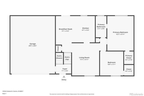 19196 E Kansas Drive Aurora CO 80017
