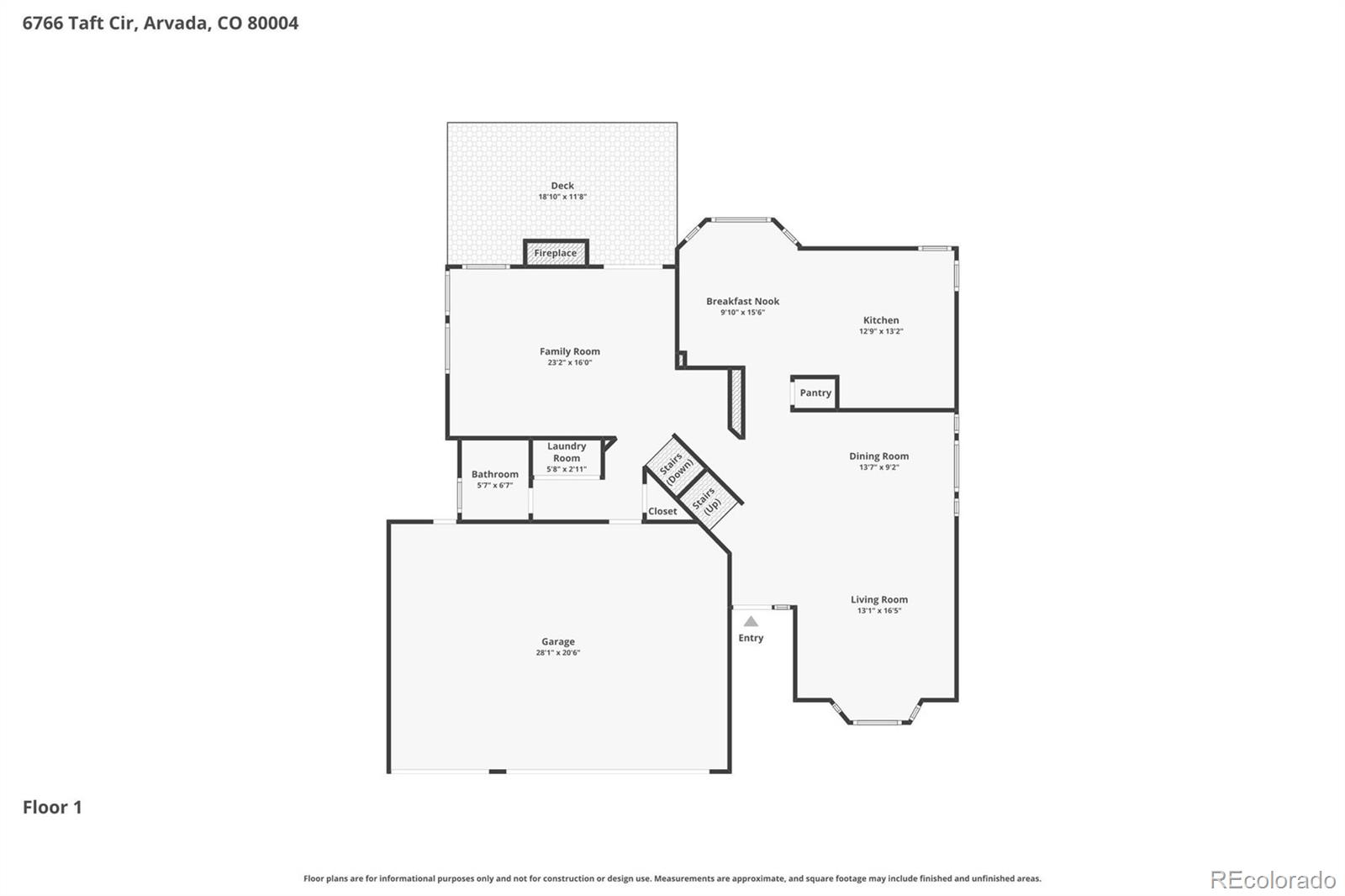 6766 Taft Circle Arvada CO 80004