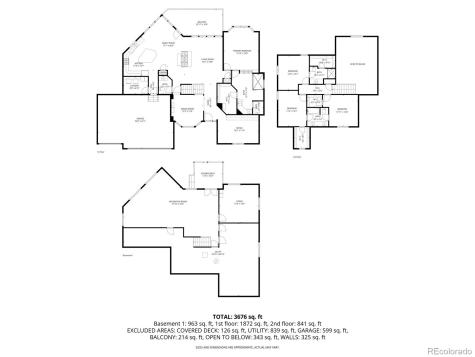 15585 Falcon Ridge Court Colorado Springs CO 80921