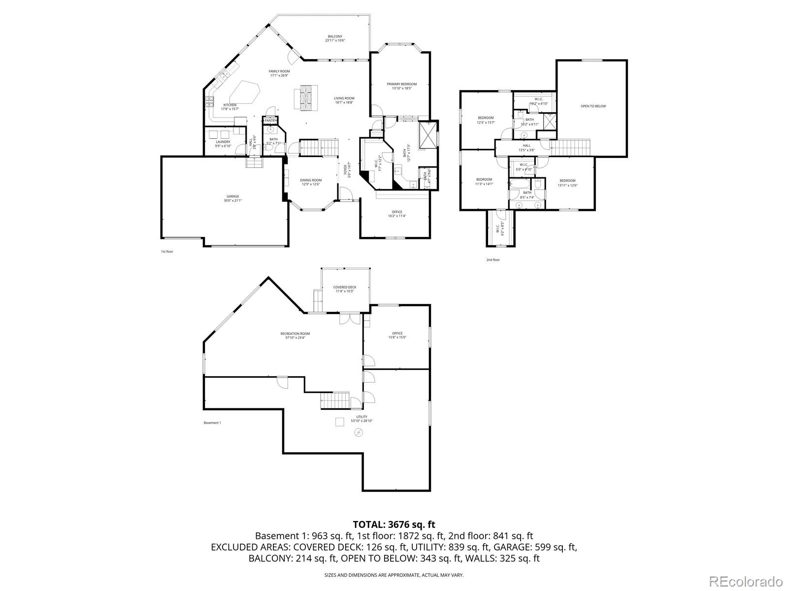 15585 Falcon Ridge Court Colorado Springs CO 80921