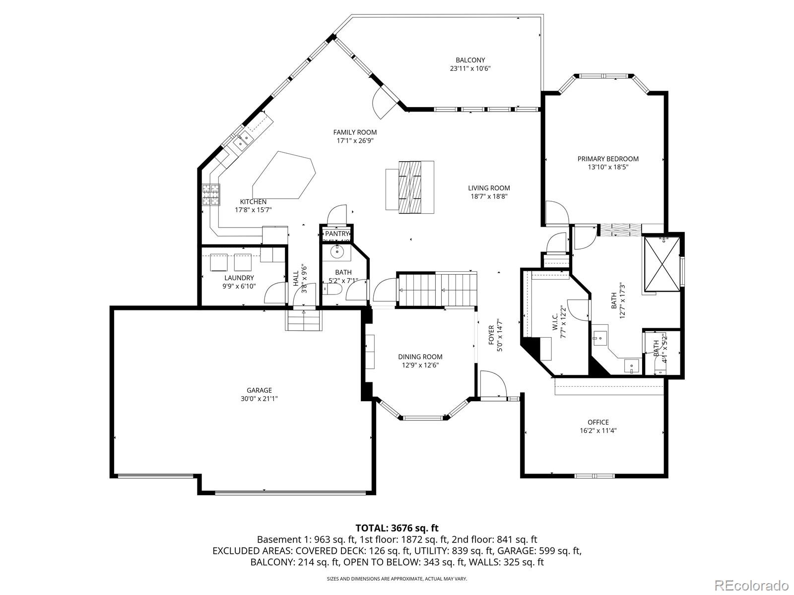 15585 Falcon Ridge Court Colorado Springs CO 80921