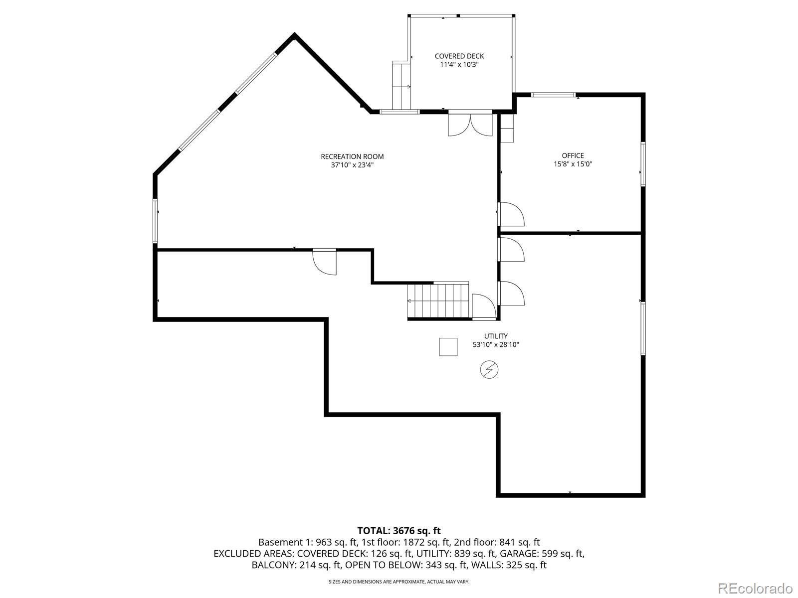 15585 Falcon Ridge Court Colorado Springs CO 80921