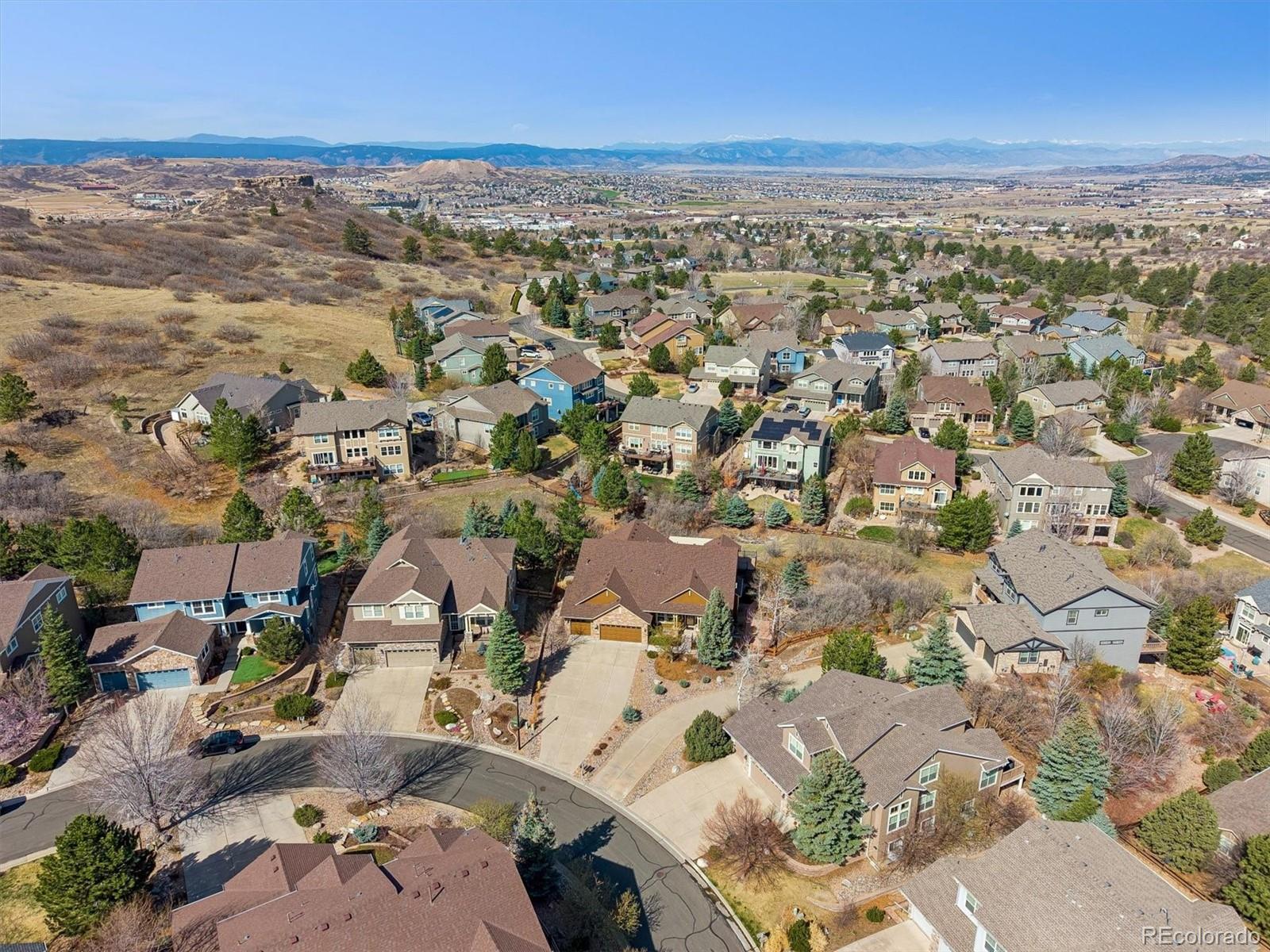 1505 Stonehill Court Castle Rock CO 80104