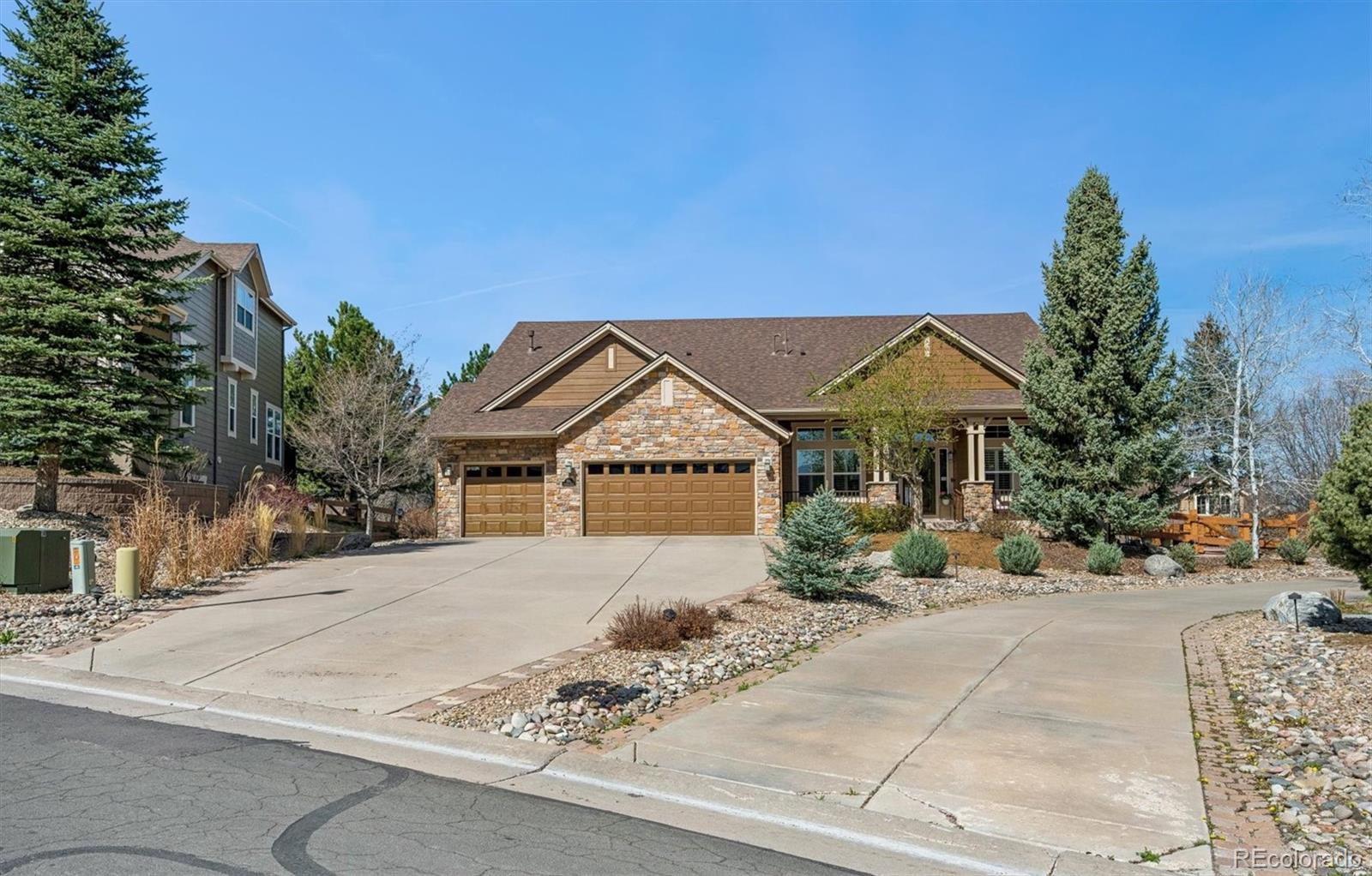 1505 Stonehill Court Castle Rock CO 80104