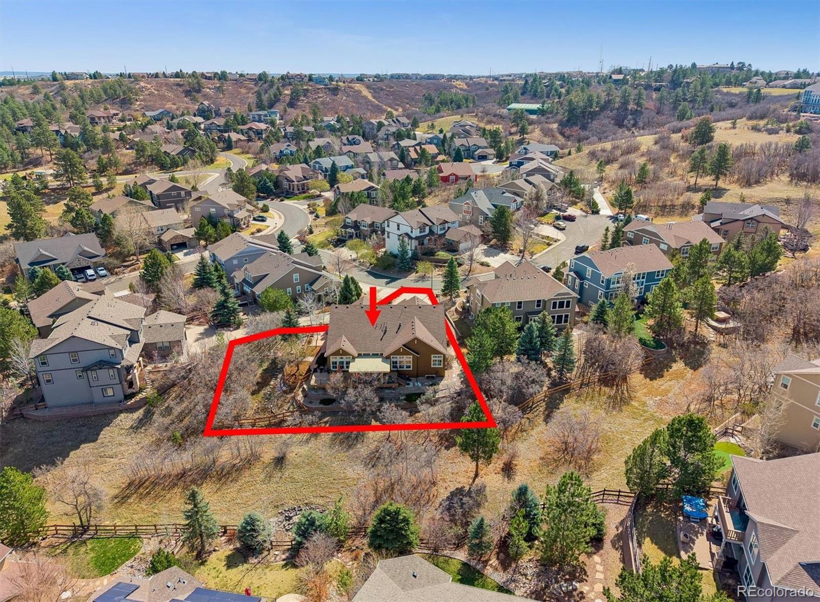 1505 Stonehill Court Castle Rock CO 80104