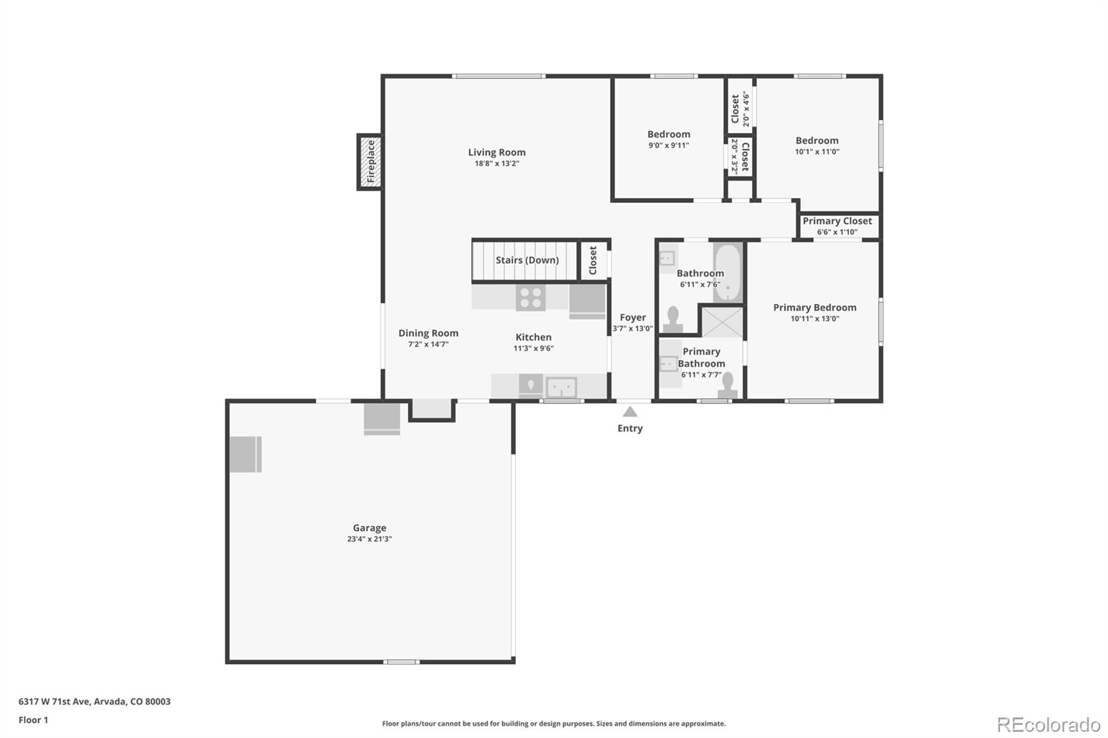 6317 W 71st Avenue Arvada CO 80003