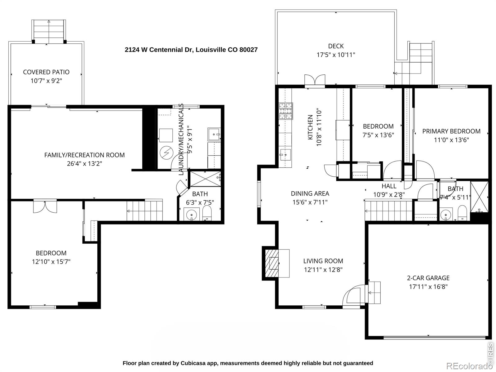 2124 W Centennial Drive Louisville CO 80027