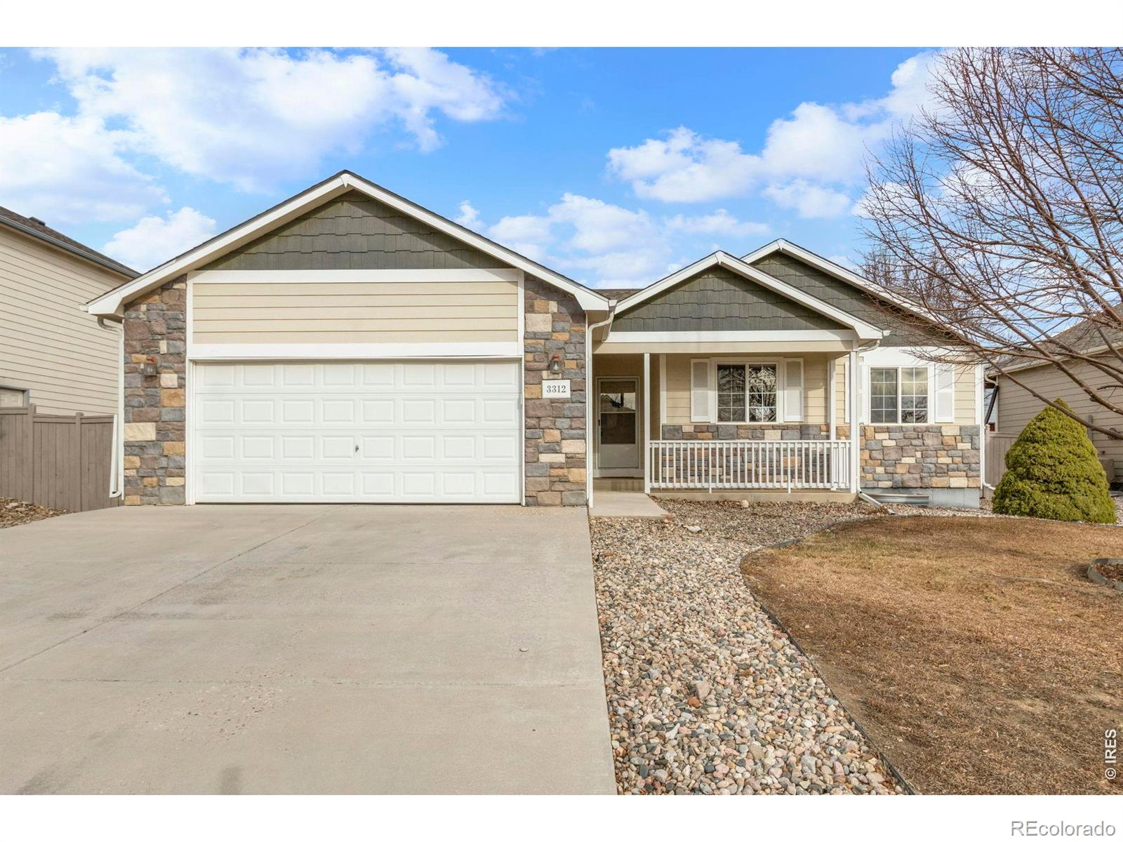 3312 Firewater Lane Wellington CO 80549